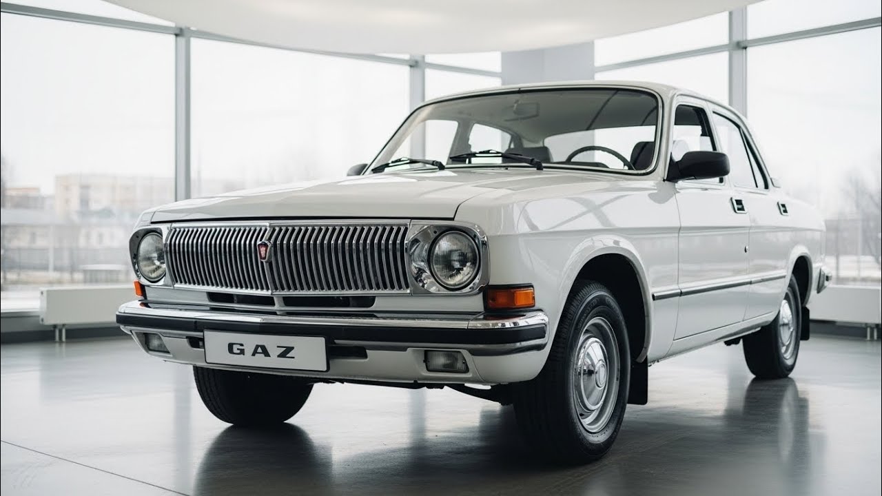 Новый GAZ 3102 ВЕРНУЛСЯ И ШОКИРОВАЛ ВСЕХ! Такая Волга вам и не снилась