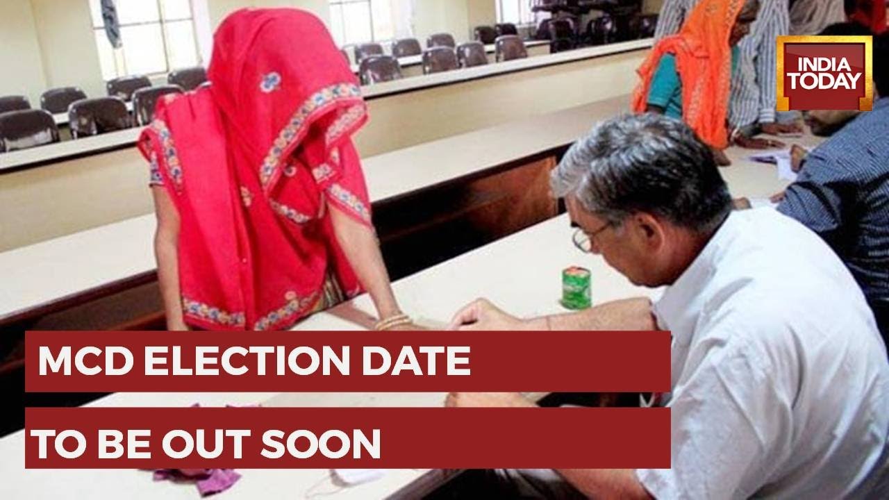 Delhi MCD Election Date Most Likely To Be Announced Today | Delhi News