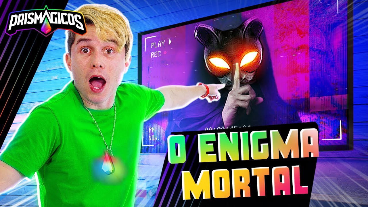SE ERRAR, MORR3 !! Roni Precisa ACERTAR as CHARADAS SOMBRIAS do CatMask !!  | WebSérie Prismágicos