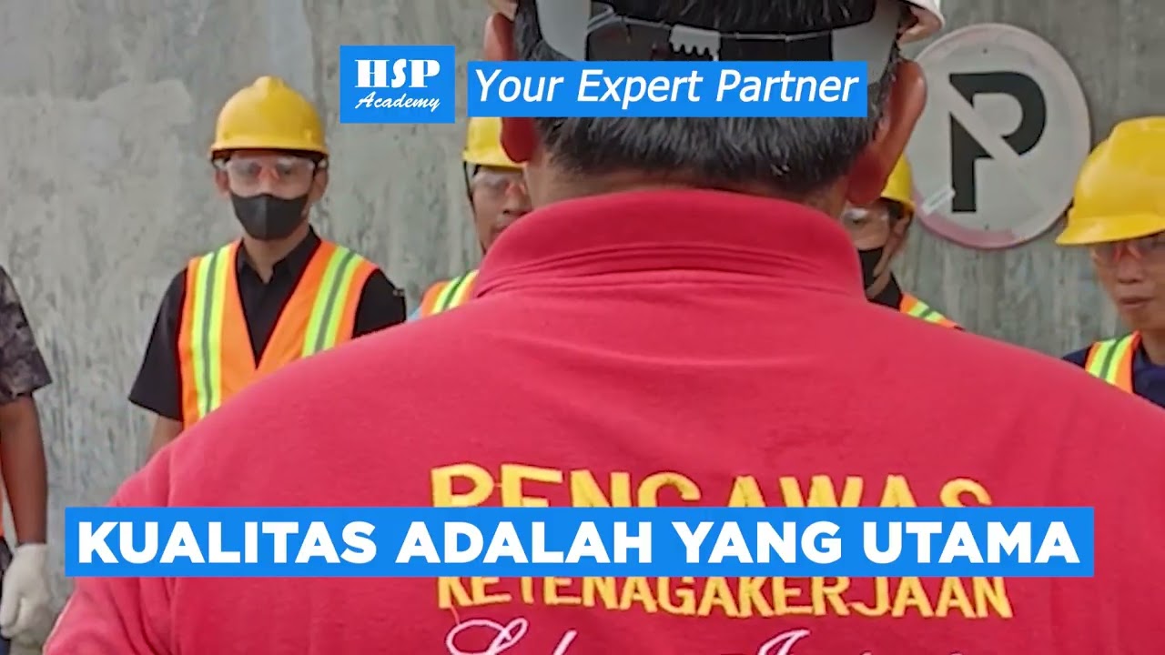 HSP Academy training k3 & sertifikasi present