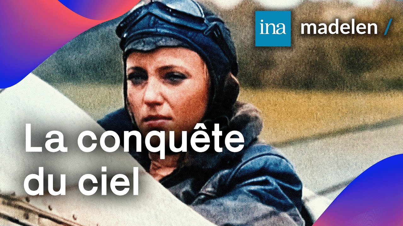 La conquête du ciel ✈️ Épisode complet | La folle aventure des "Fous Volants" ! | madelen-INA
