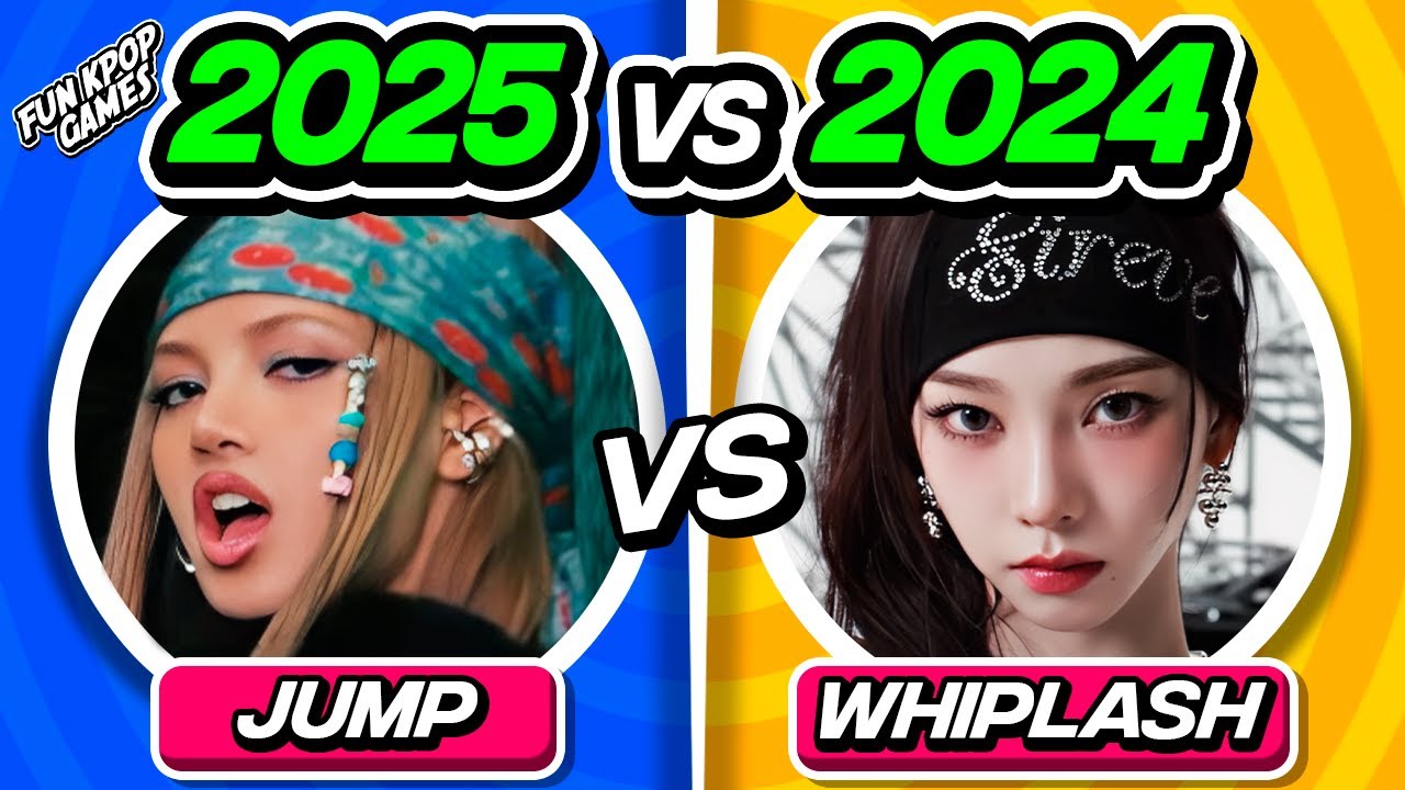⭐️ 2025 vs 2024 SAVE ONE KPOP SONG | SAVE ONE DROP ONE | KPOP QUIZ - FUN KPOP GAMES 2025