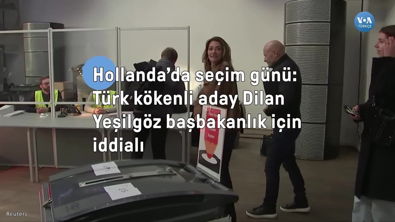 Hollanda’da seçim günü: Türk kökenli aday Dilan Yeşilgöz başbakanlık için iddialı| VOA Türkçe