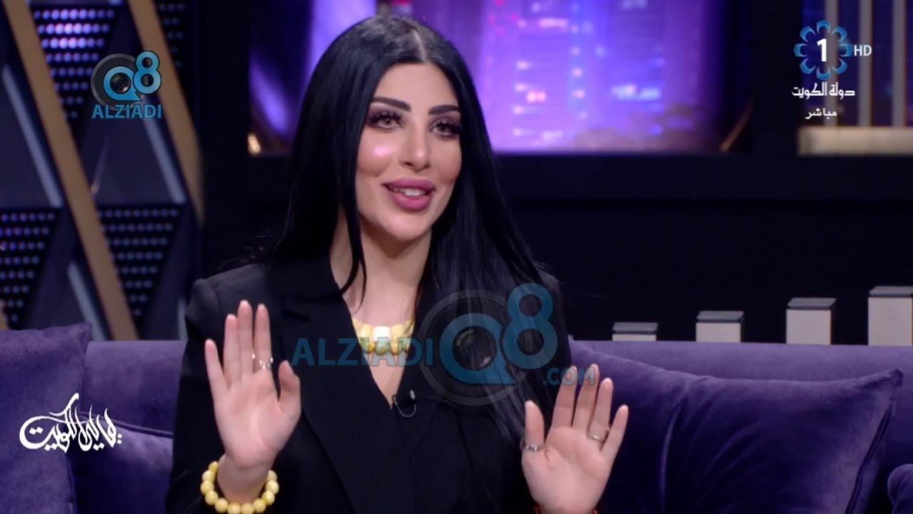 لقاء خالد شموه و ابنته زينب شموه في برنامج (ليالي الكويت) عن صناعة المسابيح