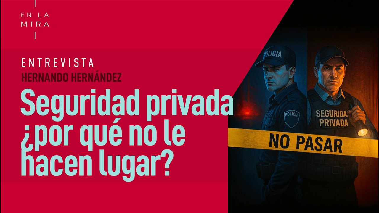 Seguridad privada ¿por qué no le hacen lugar? | En La Mira