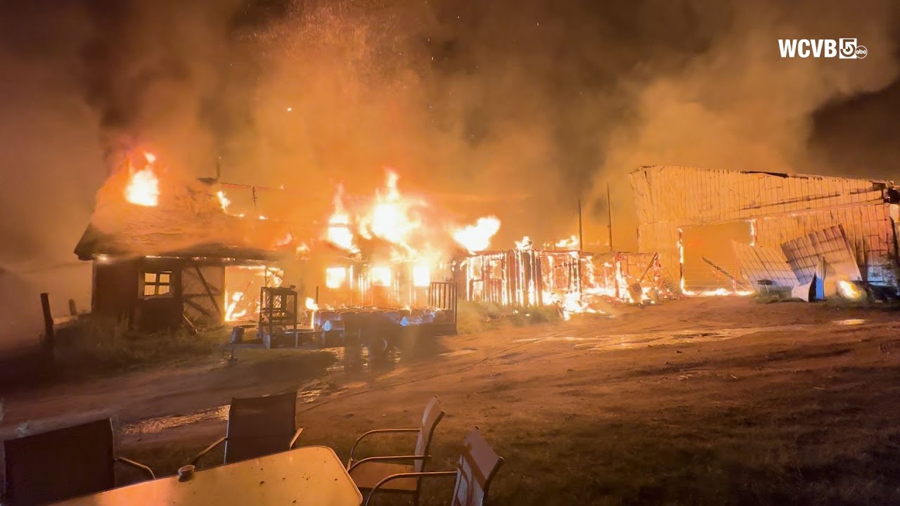 Fire rips through Liberty-Belle Stables in Templeton