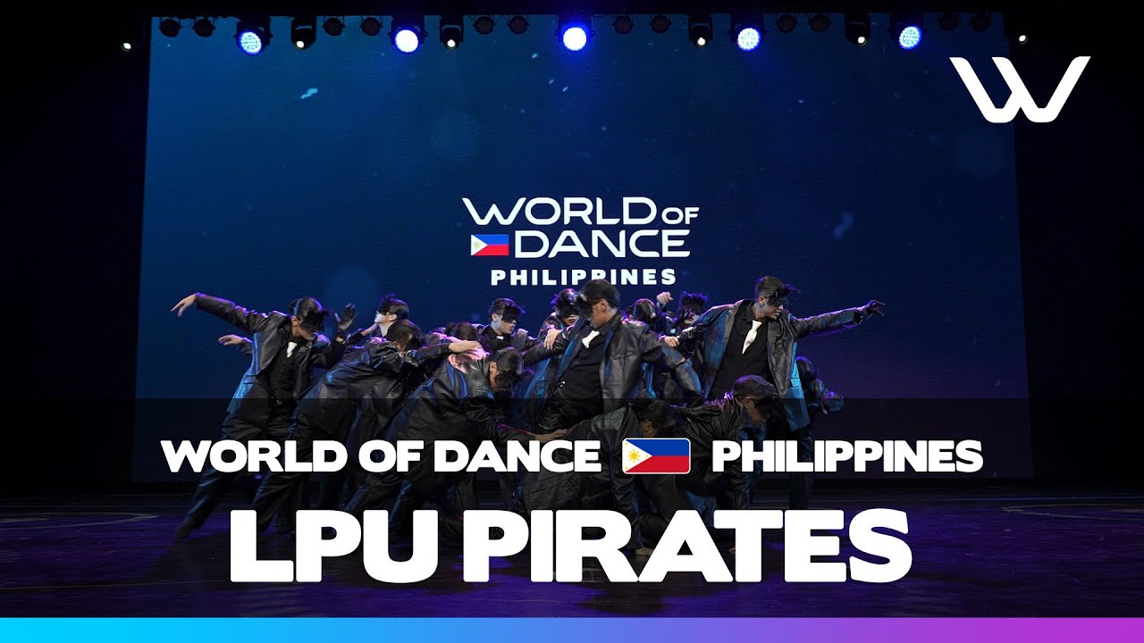 LPU Pirates | 3rd Place College Division | World of Dance Philippines | #WODPH2025