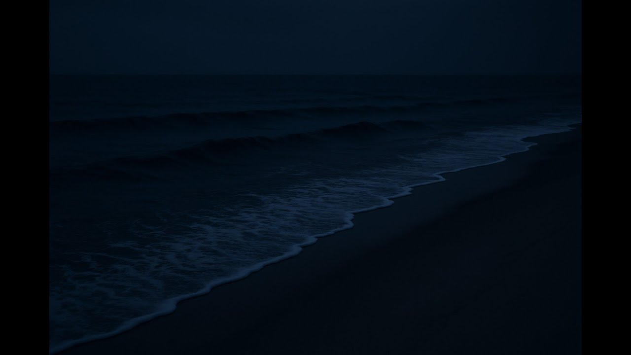 Dreamy Ocean Waves Music for Deep Sleep | 40 Minutes of Calming Sounds