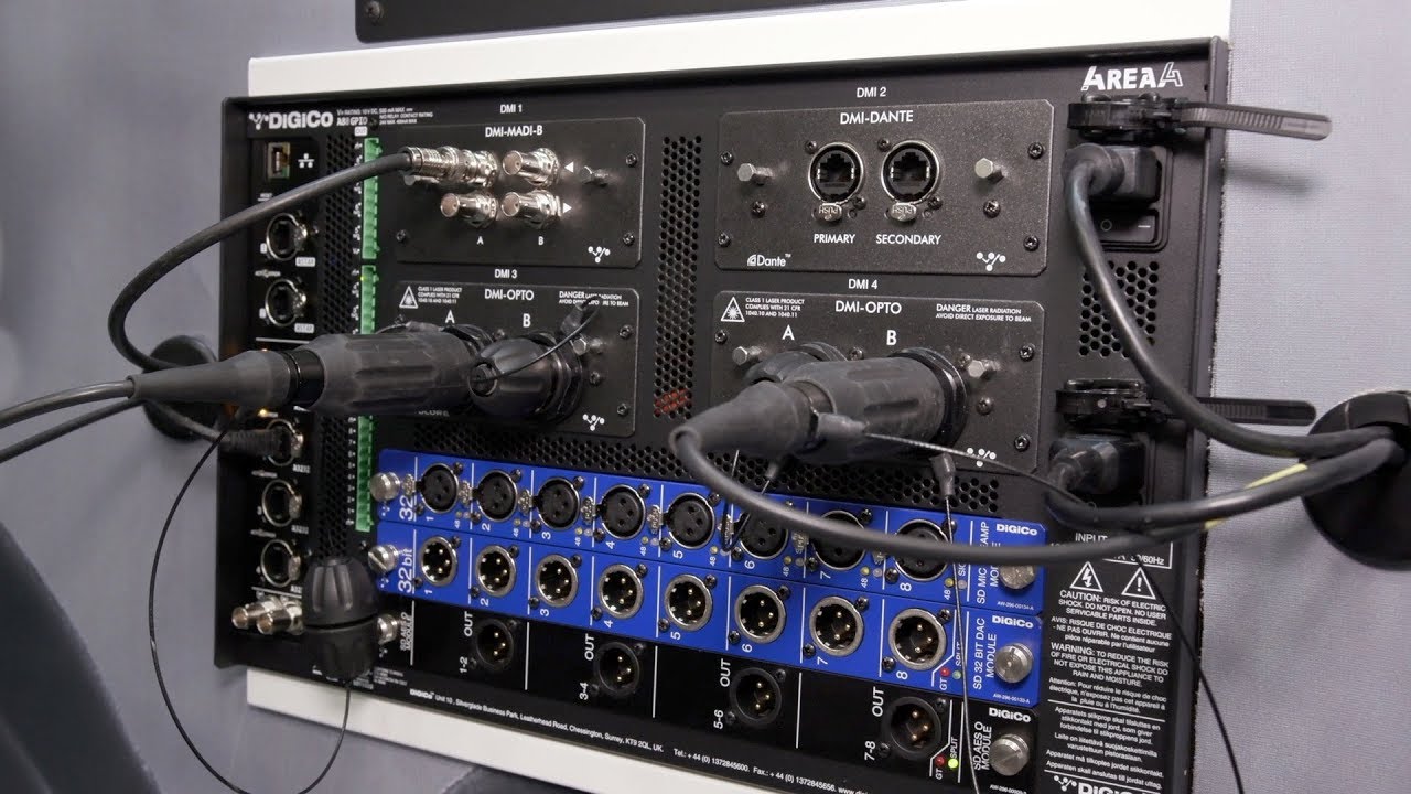 DiGiCo 4REA4 - NAMM 2019