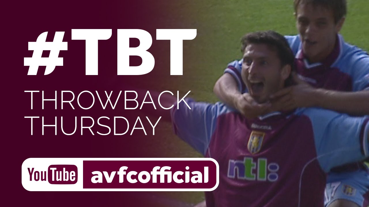 Throwback Thursday - Luc Nilis wonder goal v Chelsea