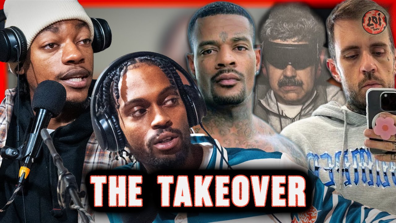 How To Take Over A Country, Venezuela, Adam22 Is Losing Again, Pastors Wife Commits Sin