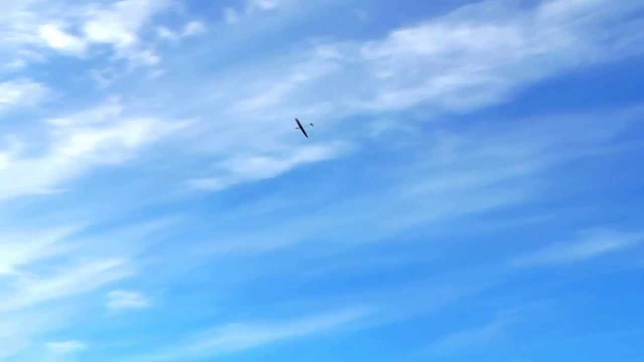 Just flyin'