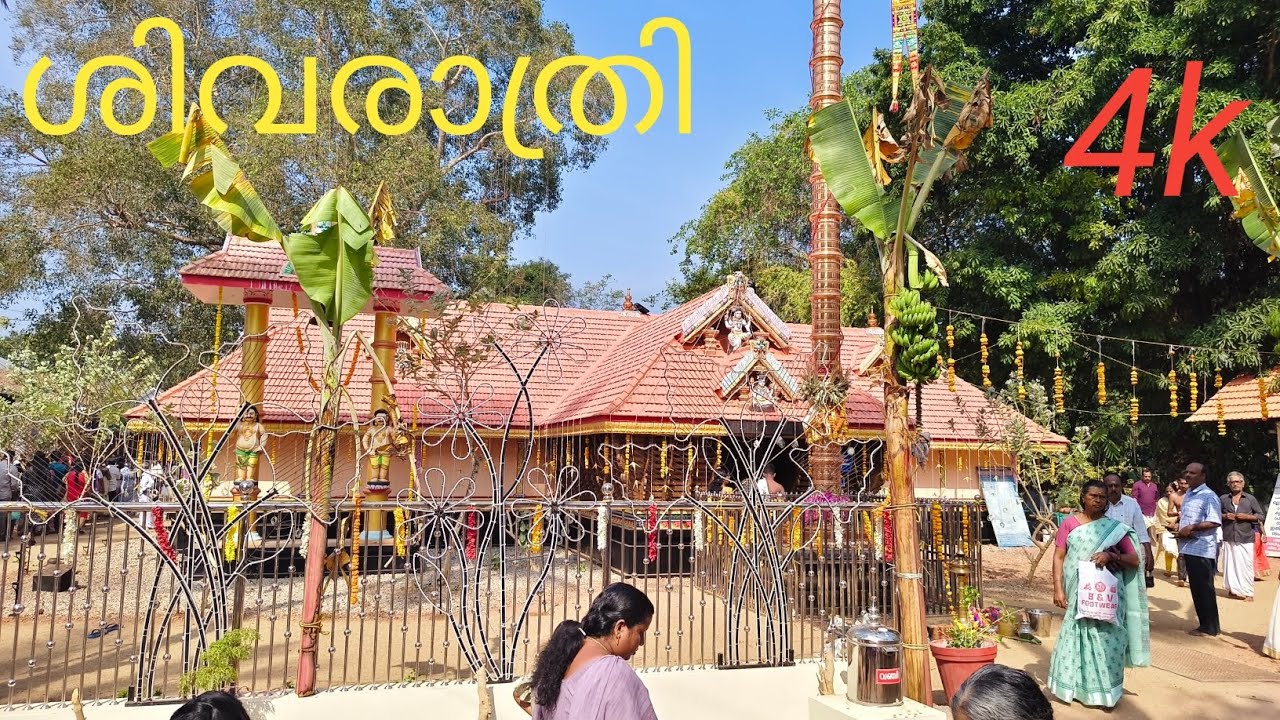 ശിവരാത്രി 🥰#shivaratri #festival #temple 
