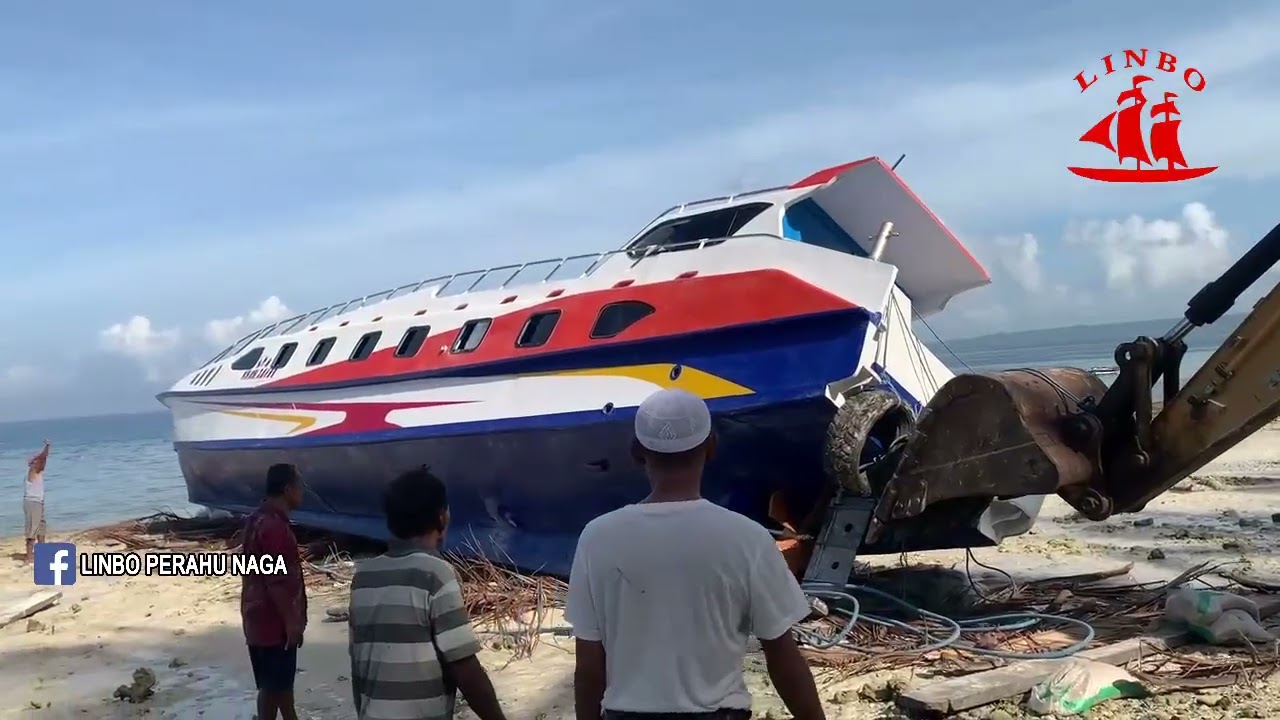 Peluncuran Kapal Transportasi Pesanan Haji Beta Pangkep