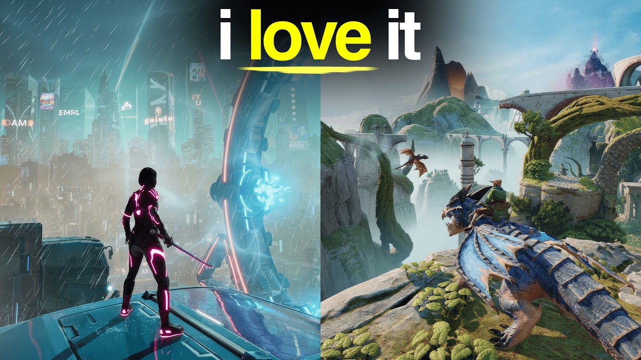 Split Fiction: A Perfect CO-OP Game [REVIEW]