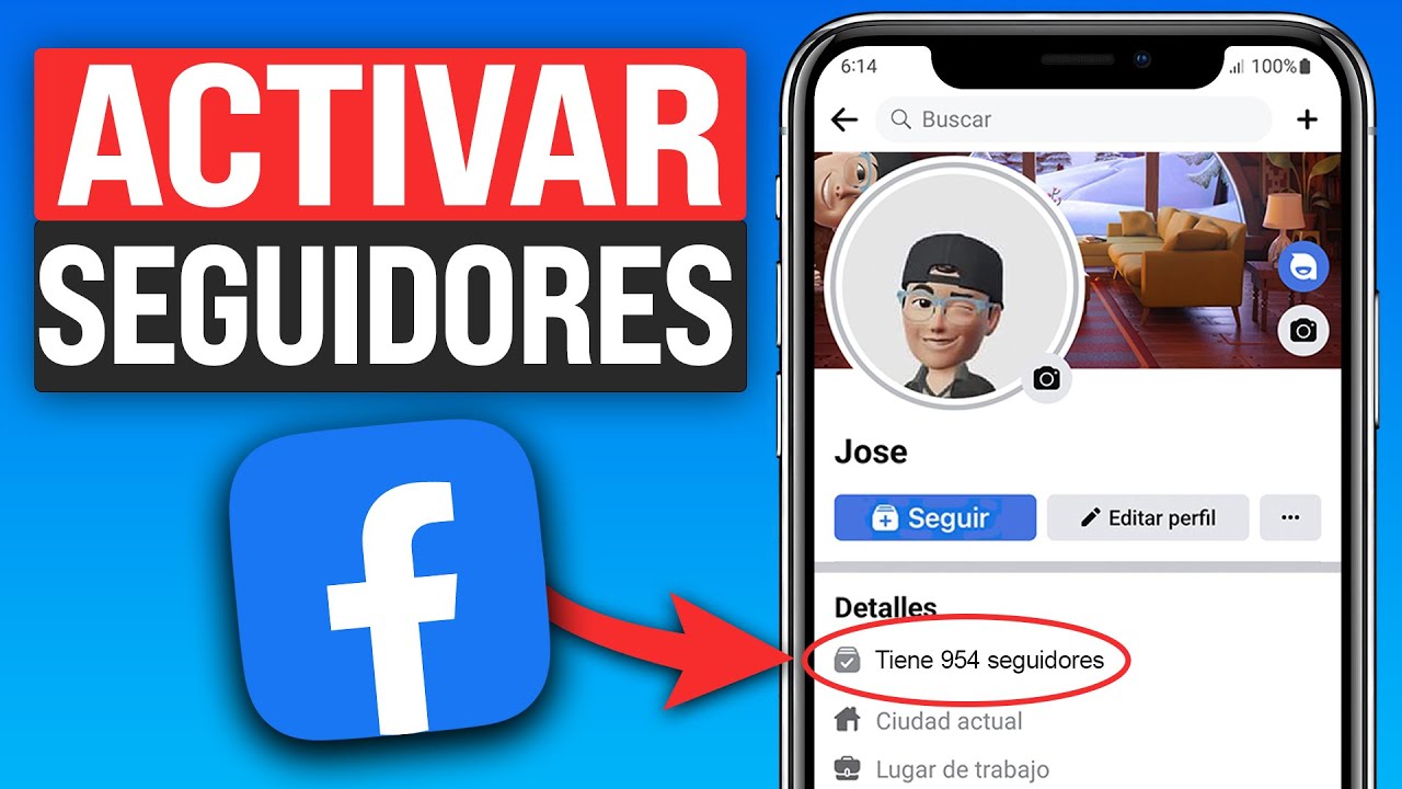 C&oacute;mo ACTIVAR los SEGUIDORES en FACEBOOK (2026) Activar El Bot&oacute;n de Seguir En Facebook 🔥