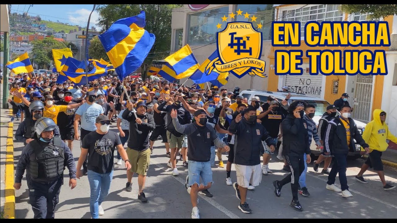 LIBRES Y LOKOS EN TOLUCA 🇺🇦