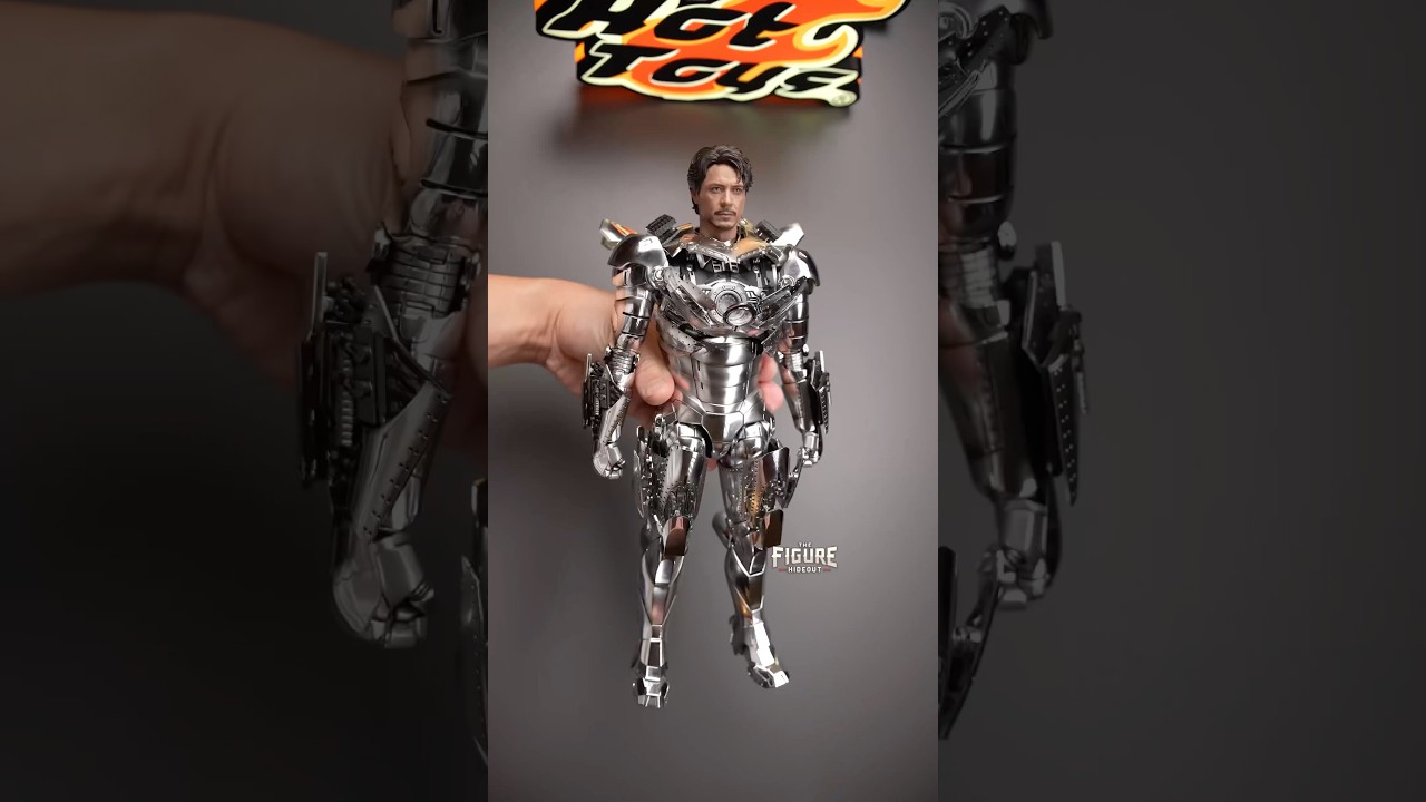 *FIRST LOOK* Hot Toys Iron Man Mark 2 Diecast 2.0 UNBOXING🤯#unboxing #hottoys #actionfigures #toys