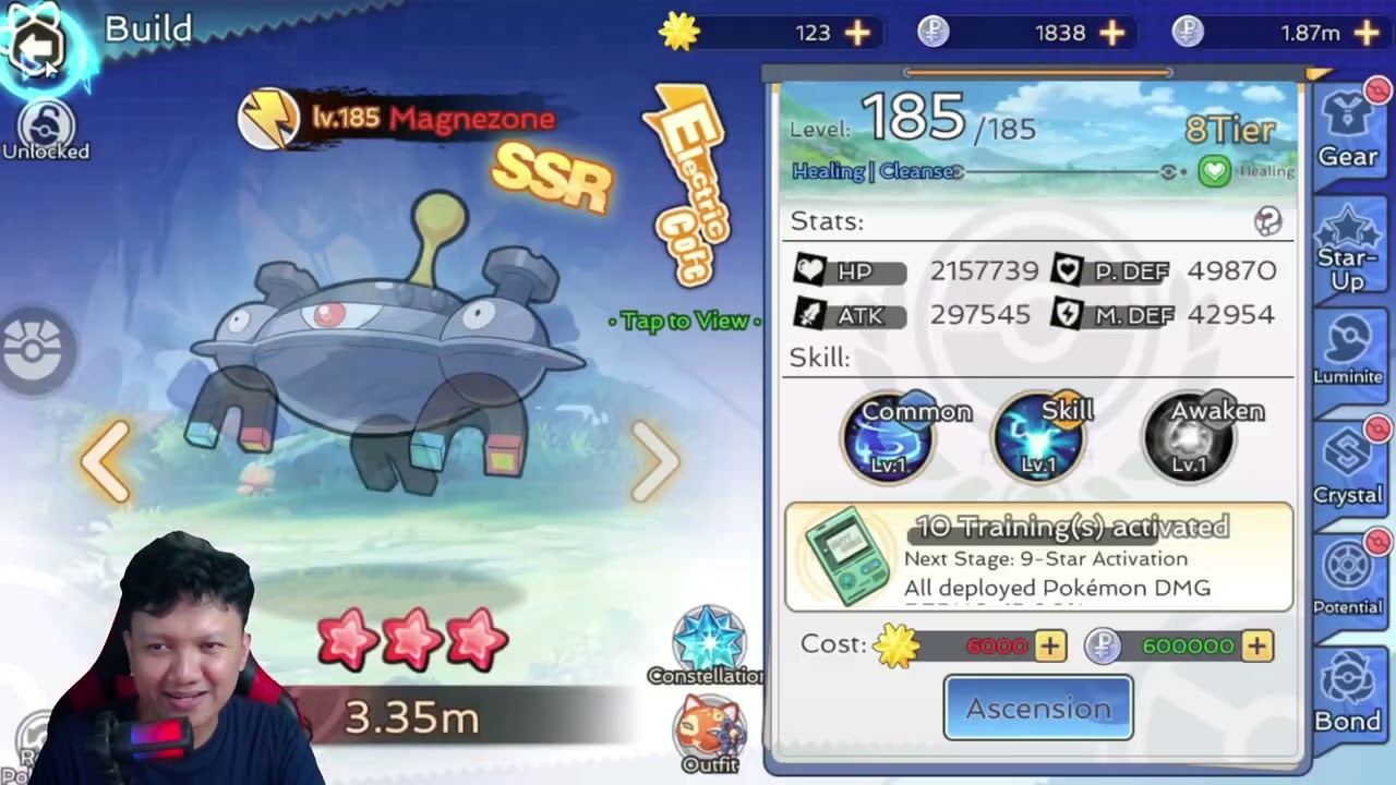 🔥🔥🔥ZERAORA B8 POWER TEMBUS 30M‼️| PKM: The Power of One