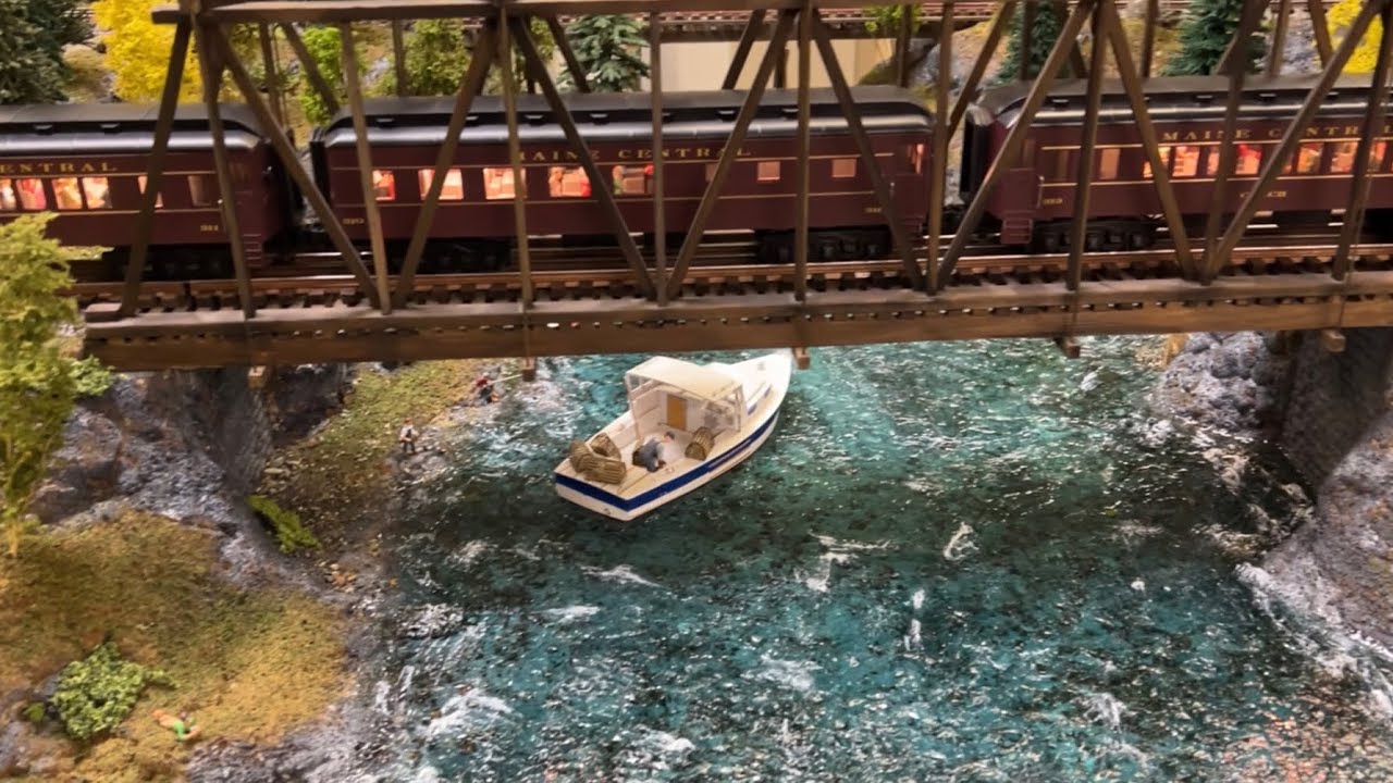 ModelRailScenes New Display Layout