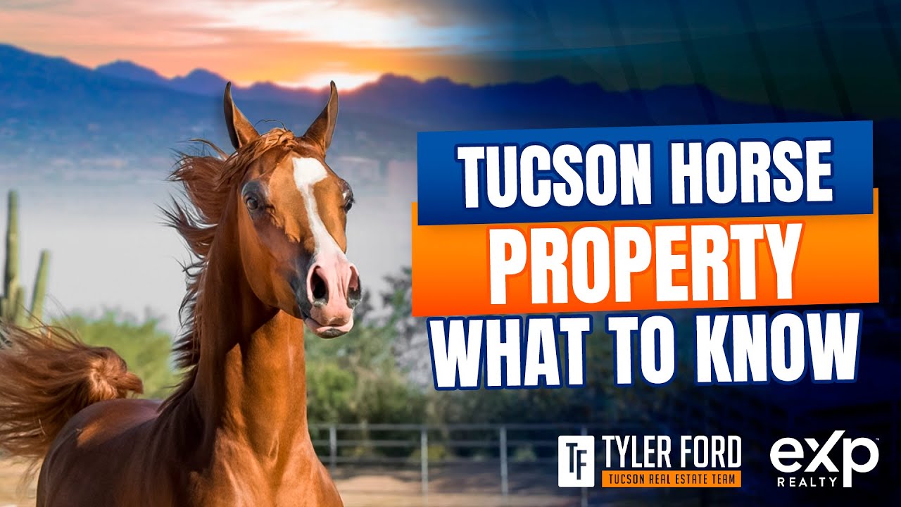 Living in Tucson: What to Know About Tucson Horse Property