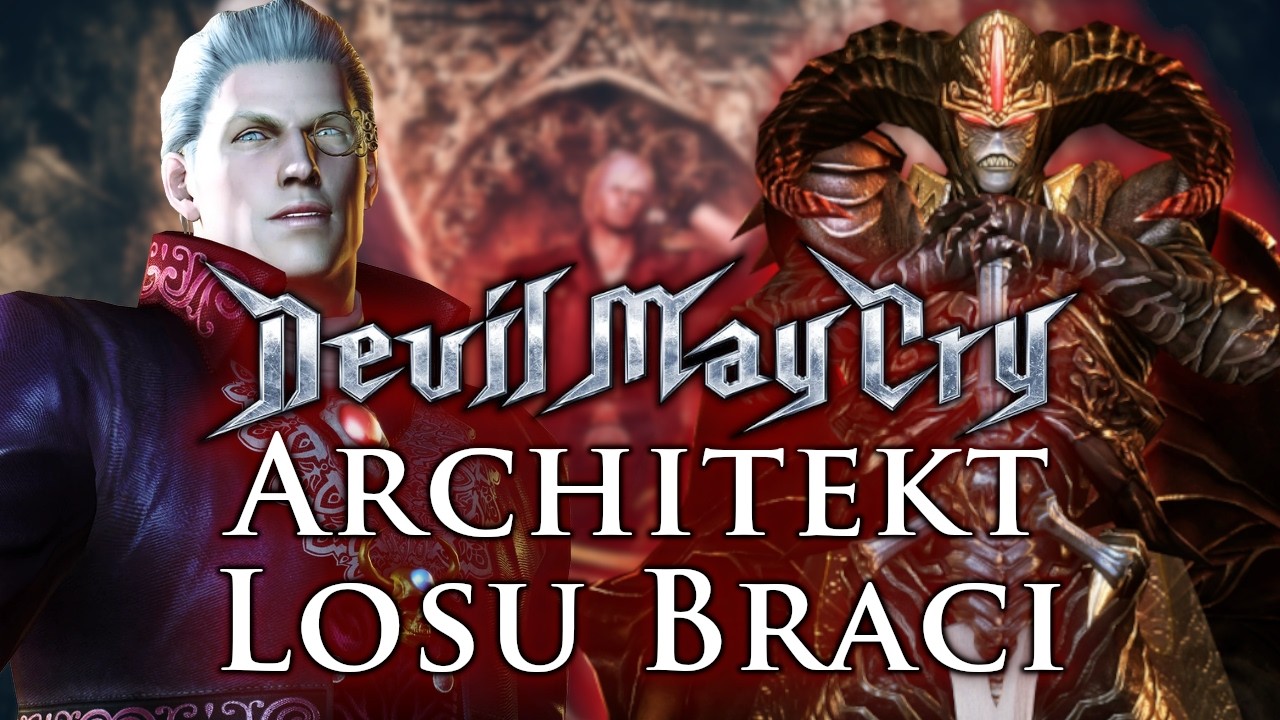 Jak Sparda potajemnie steruje wydarzeniami w Devil May Cry | Teoria Devil May Cry