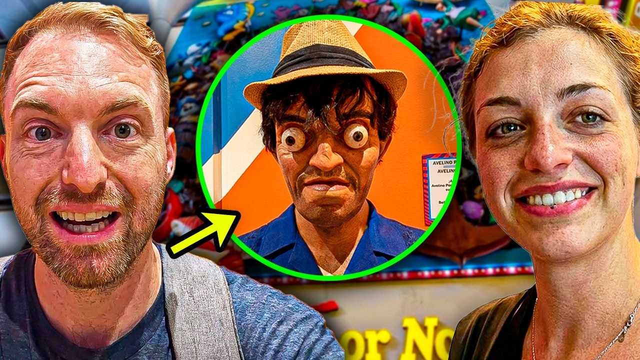 GRINGOS visitan MUSEO RIPLEY de MÉXICO 🇲🇽 Es INCREÍBLE