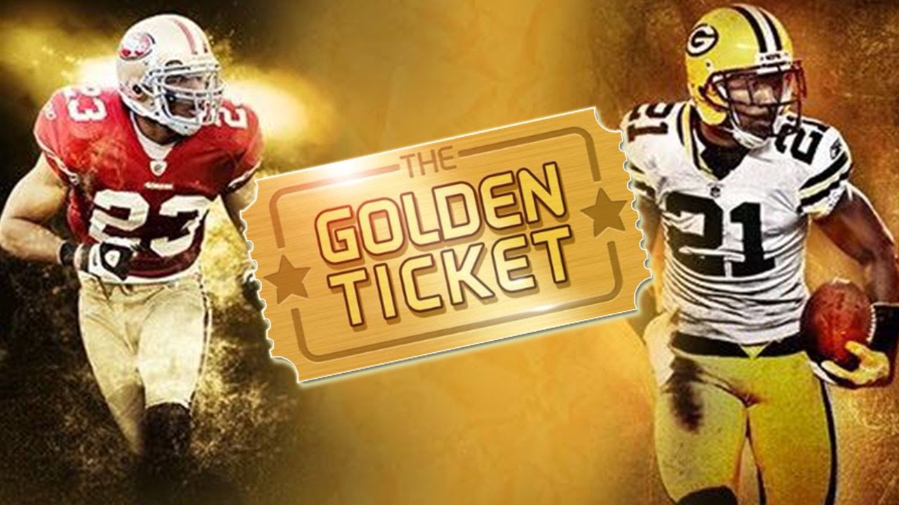 MUT 15 GOLDEN TICKET 102 HIT POWER TAYLOR MAYS & 102 MAN  CHARLES WOODSON