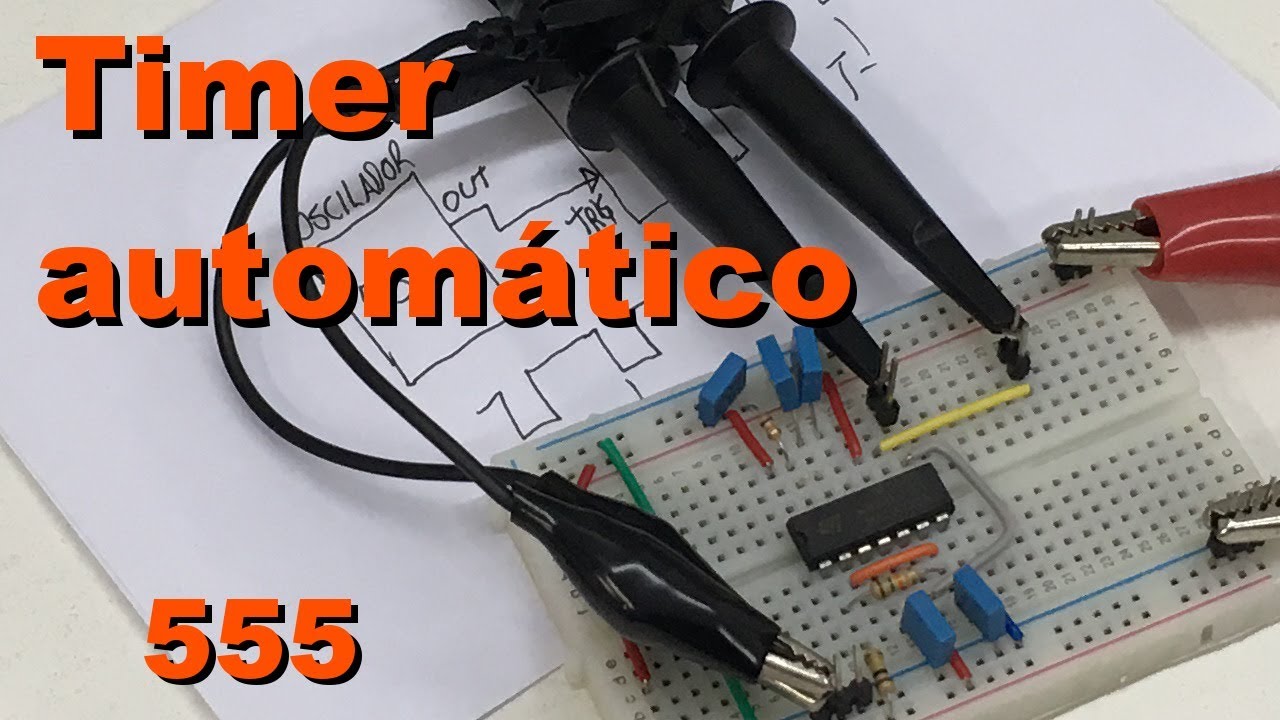 TIMER ACIONADO AUTOMATICAMENTE | Conheça Eletrônica! #083