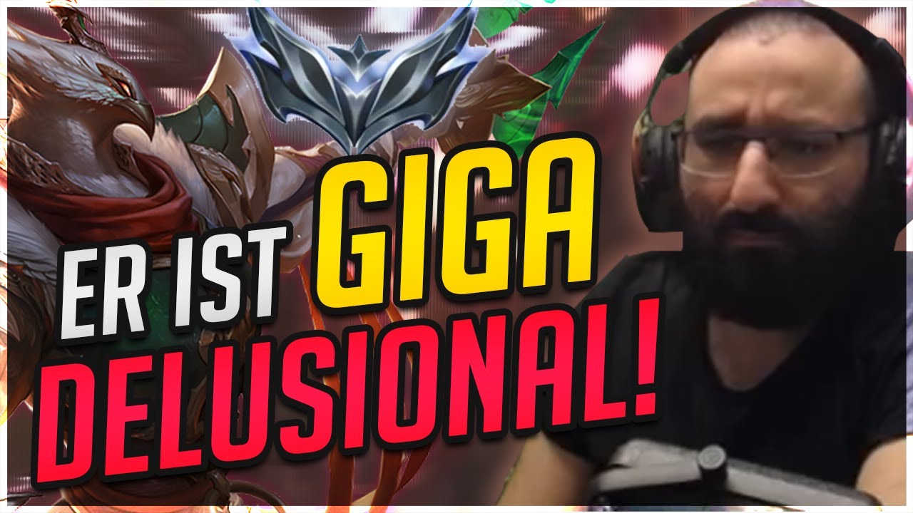 ICH FRESS DICH! GIGA DELUSIONAL 