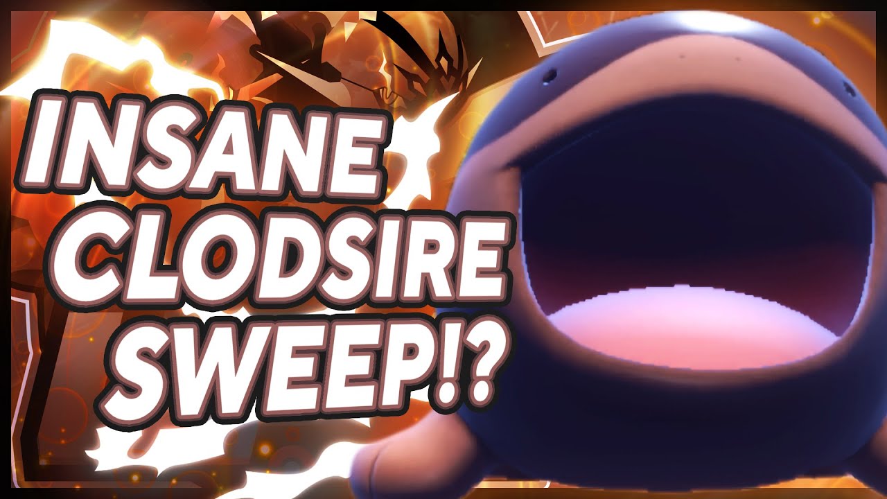 This SET Makes CLODSIRE SWEEP?! | Pokemon Scarlet and Violet WiFi Battle