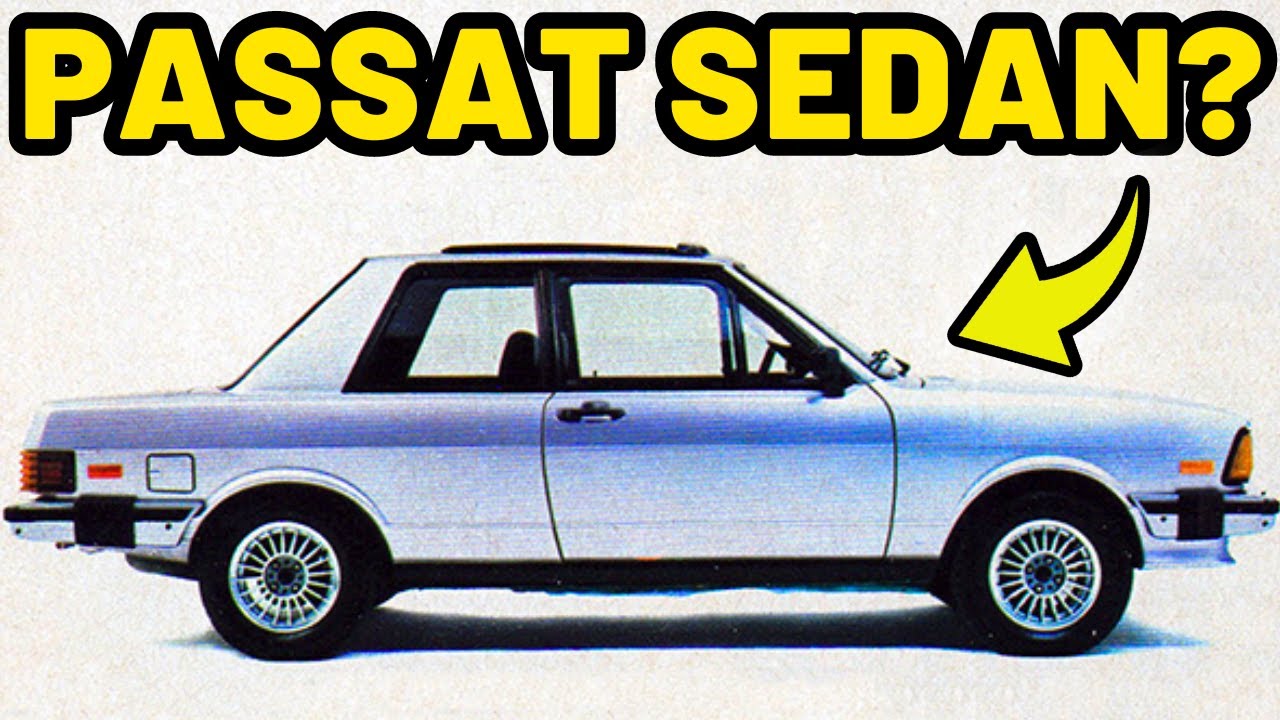 A HISTÓRIA DO PASSAT NACIONAL E SUA RARA VERSÃO SEDAN!!