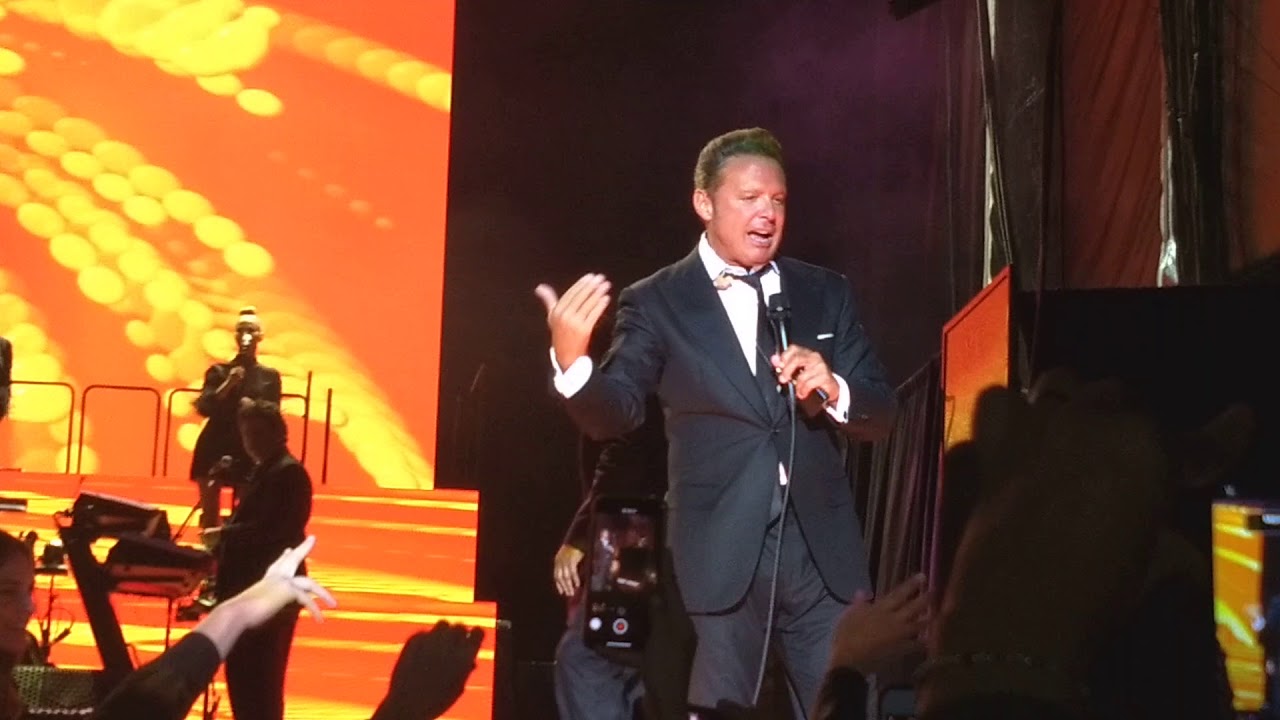 Luis Miguel - Oro de Ley en Querétaro. 03 de Marzo del 2018.