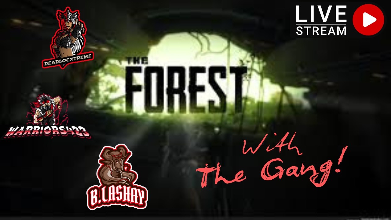 Let's get stuck in The Forest - Below Average gameplay - Survival style 🎮