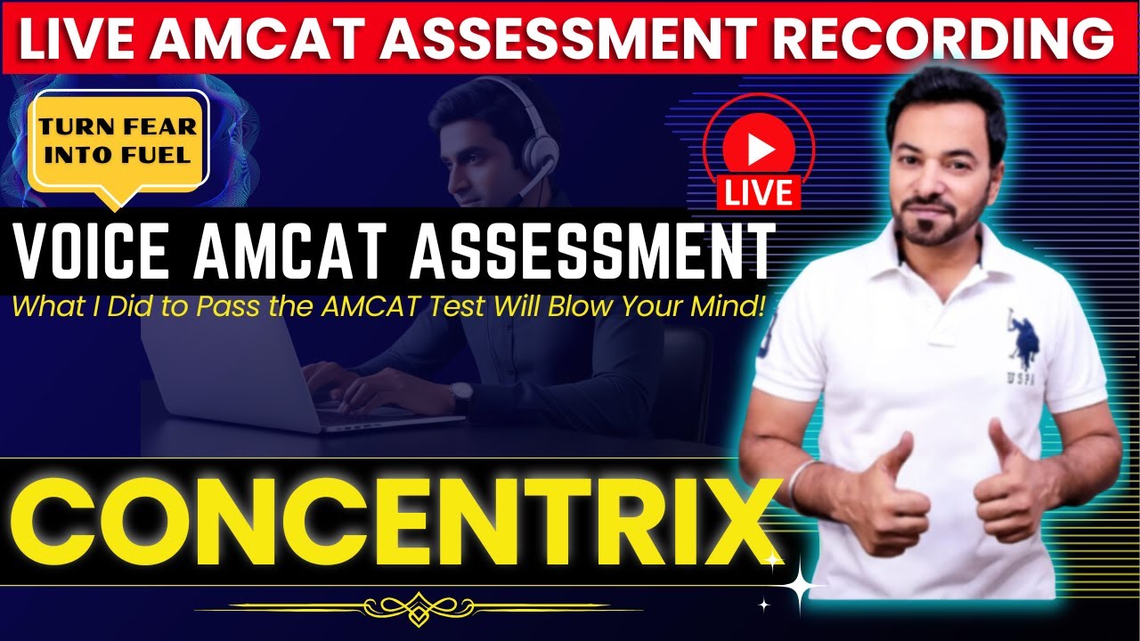 Voice AMCAT Test | AMCAT Test for Concentrix | AMCAT Test Preparation | Concentrix AMCAT Test
