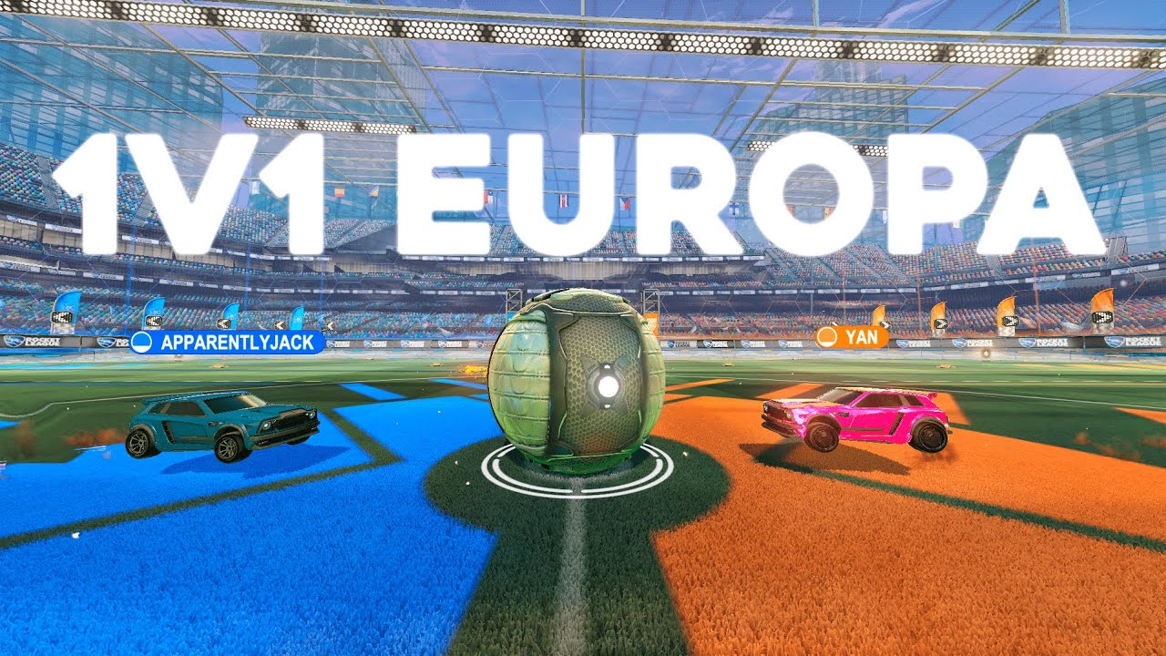 JOGANDO 1V1 NA EUROPA! l YANXNZ POV