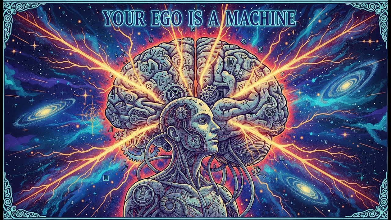 Your Ego is a Program — This is the Exit Code (Awaken Beyond the Machine Mind)