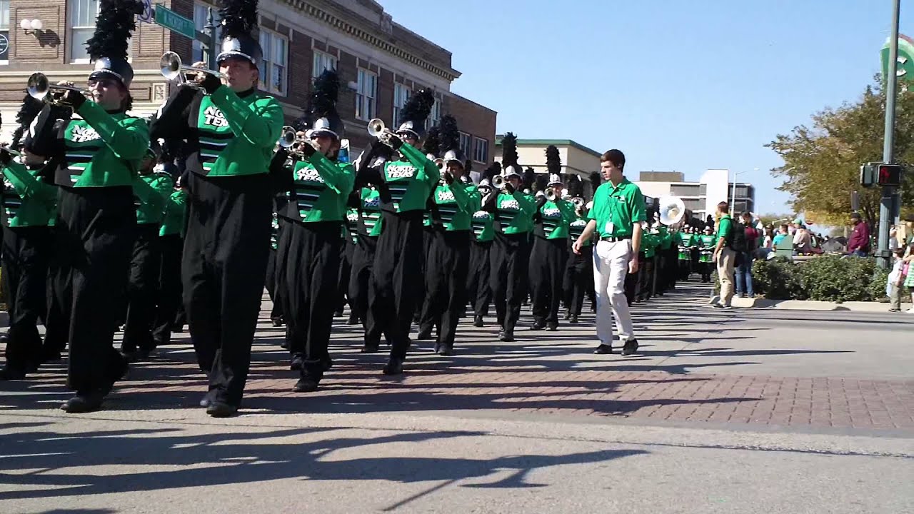 UNT Homecoming Parade '12