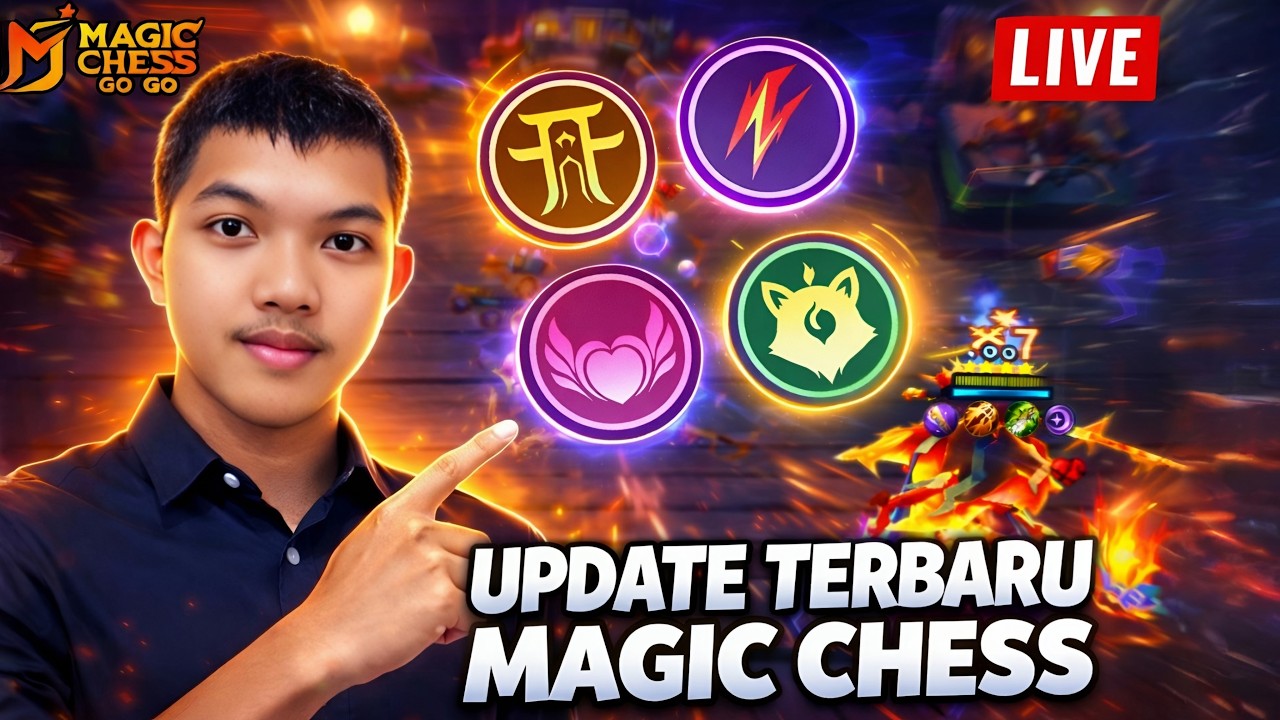 KEMBALI BERMAIN MAGIC CHESS GOGO LIVE STREAMING !! FERBI JO
