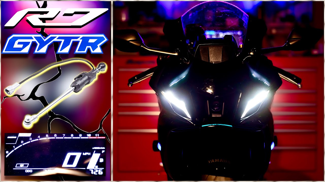 Установка и обзор Yamaha R7 Quickshifter