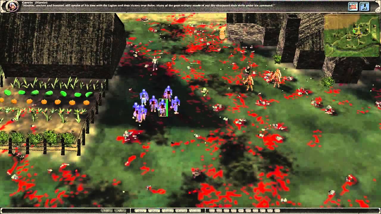 Myth II:  Gepwin plays