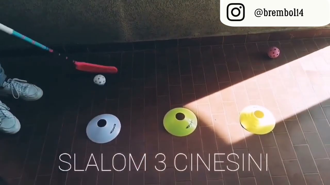 Migliora la tua Tecnica nel Floorball! 🏑🔥 Esercizi da fare a casa!