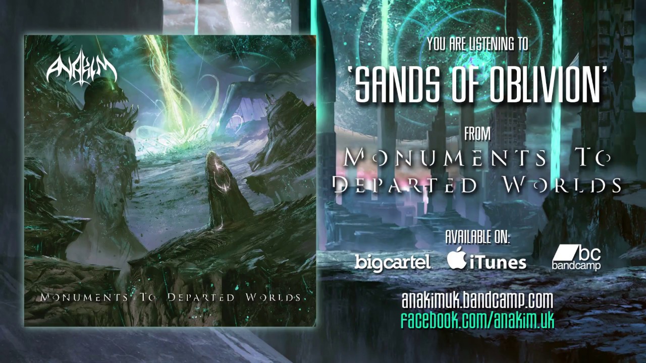 ANAKIM - Monuments To Departed Worlds - FULL ALBUM (2017)