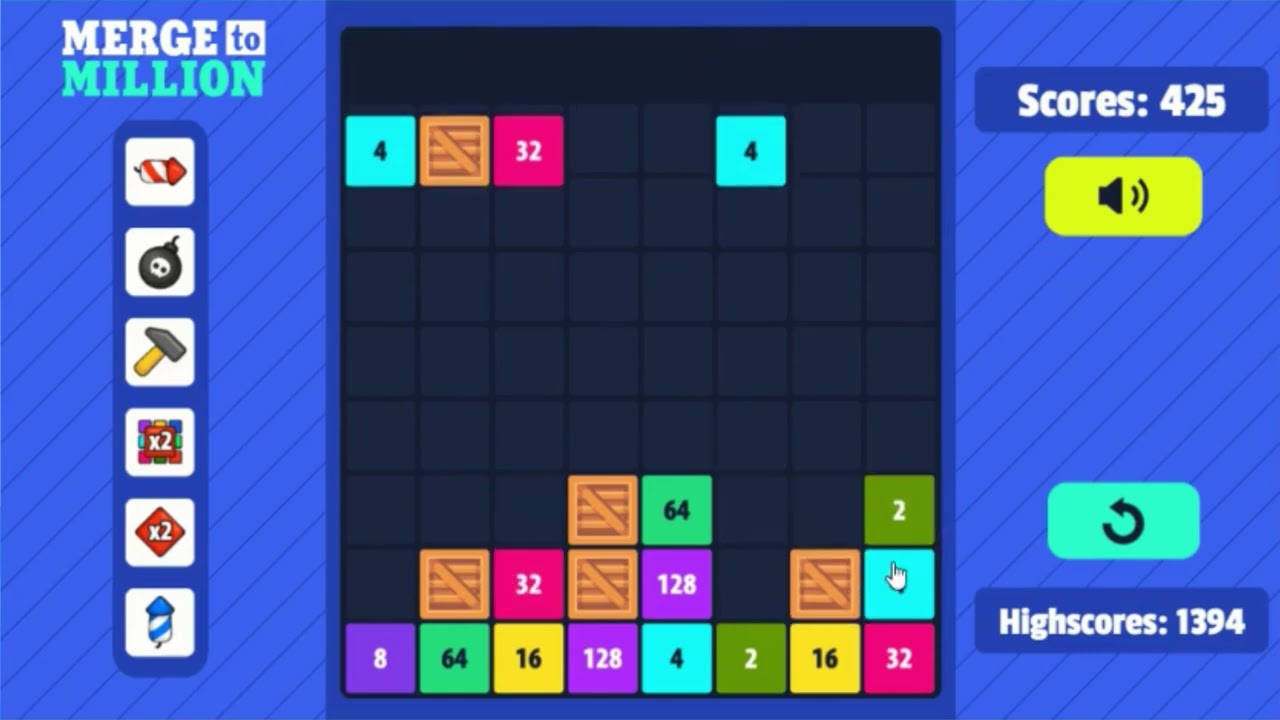 Merge To Million Game  / WS Free Games