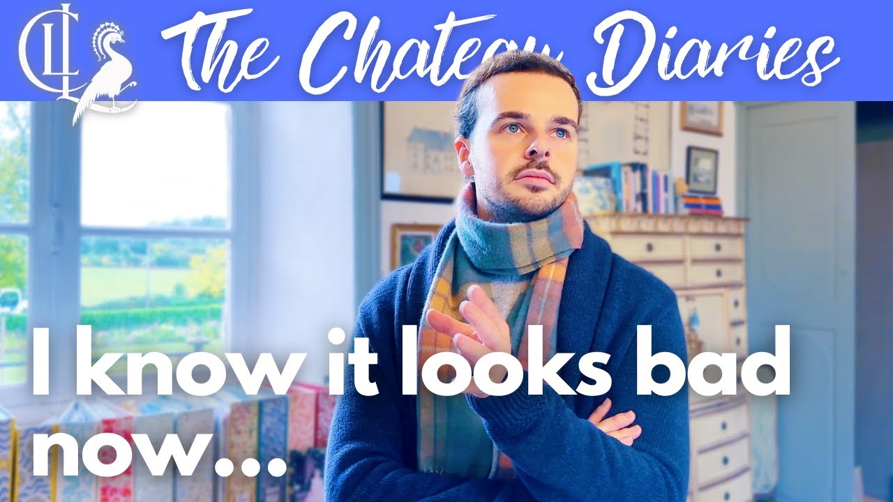 Филипп устроил ОГРОМНЫЙ беспорядок в нашей квартире + неисправная электрика в замке 😬