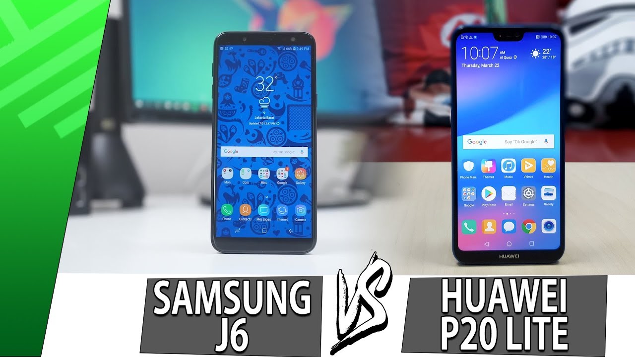 Samsung J6 VS Huawei P20 Lite | Comparativa