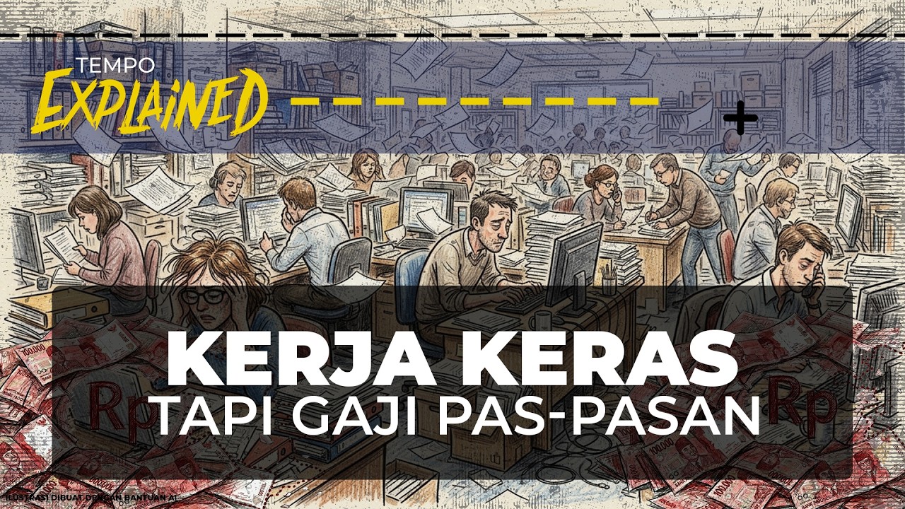 Alasan Upah Pekerja Indonesia Begitu Rendah | Explained