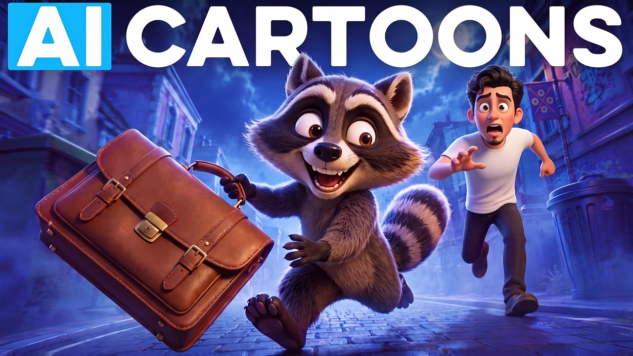How to Make Cartoon Videos With AI (Full Guide)