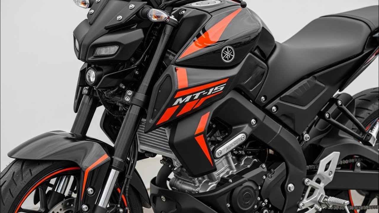 🔥 Yamaha MT‑15 2026