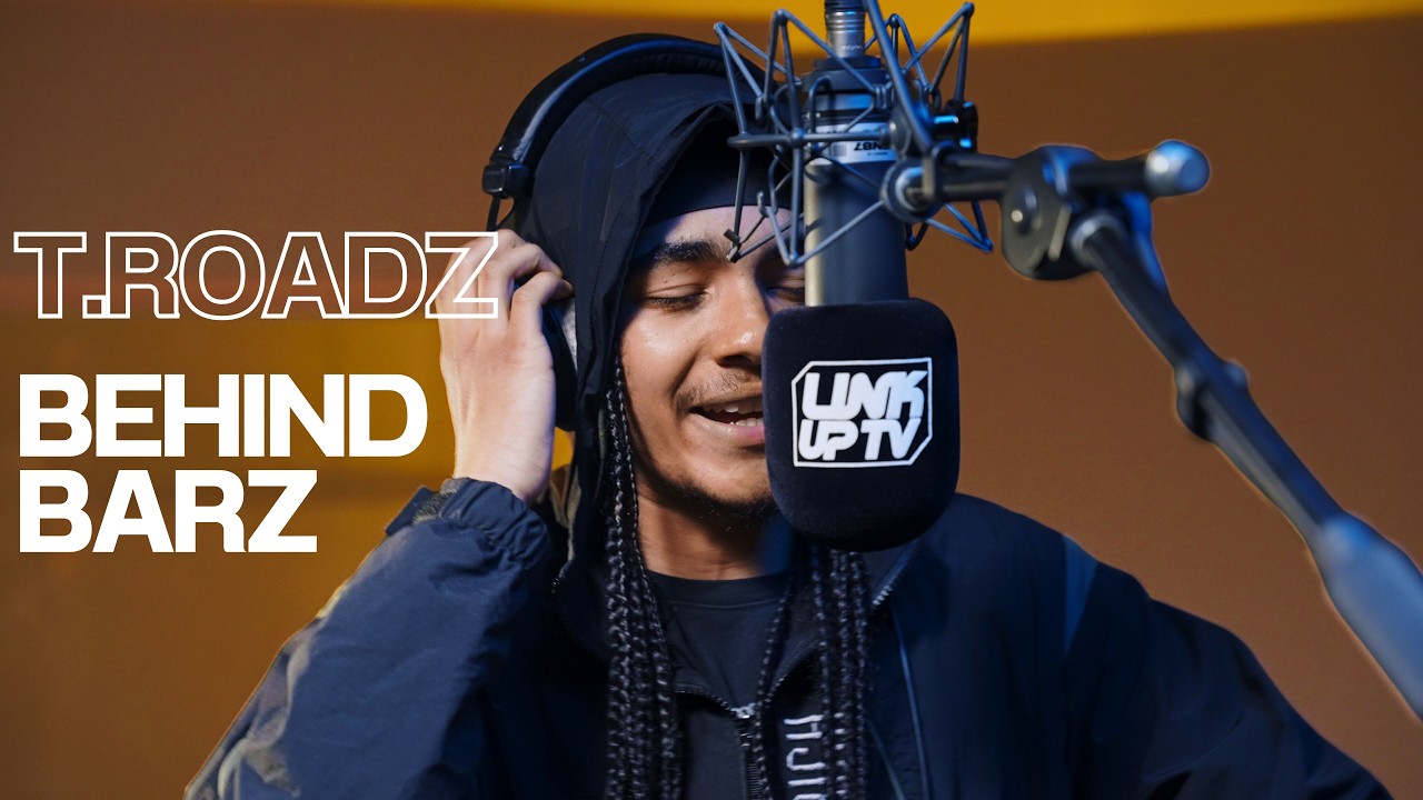 T.Roadz - Behind Barz (Take 2) | Link Up TV